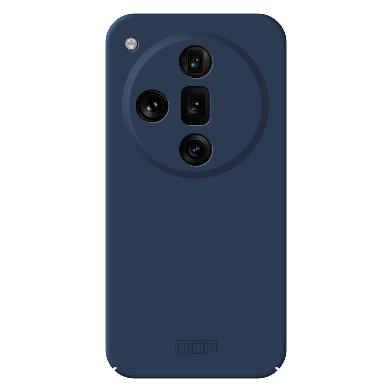 MOFI JK Qin Series For Oppo Find X7 Ultra Slim Case Matte TPU+Acrylic Phone Back Shell MOFI JK Qin Series For Oppo Find X7 Ultra Slim Case Matte TPU+Acrylic Phone Back Shell